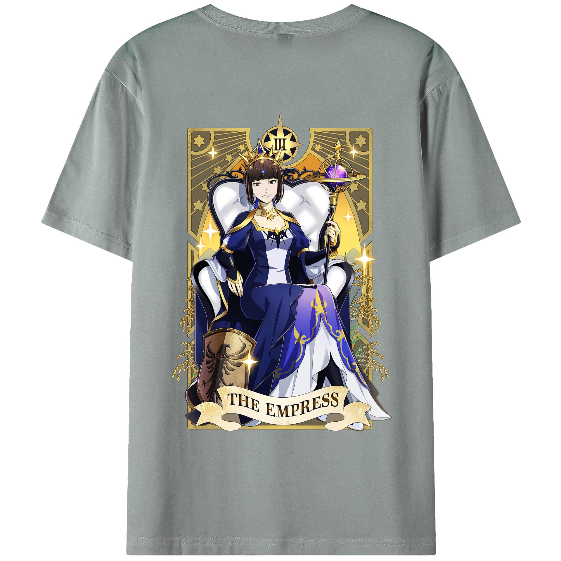 （画像用） 文豪ストレイドッグス Bungo Stray Dogs 綿100％ メンズ半袖Tシャツ（バックプリント） 通気性